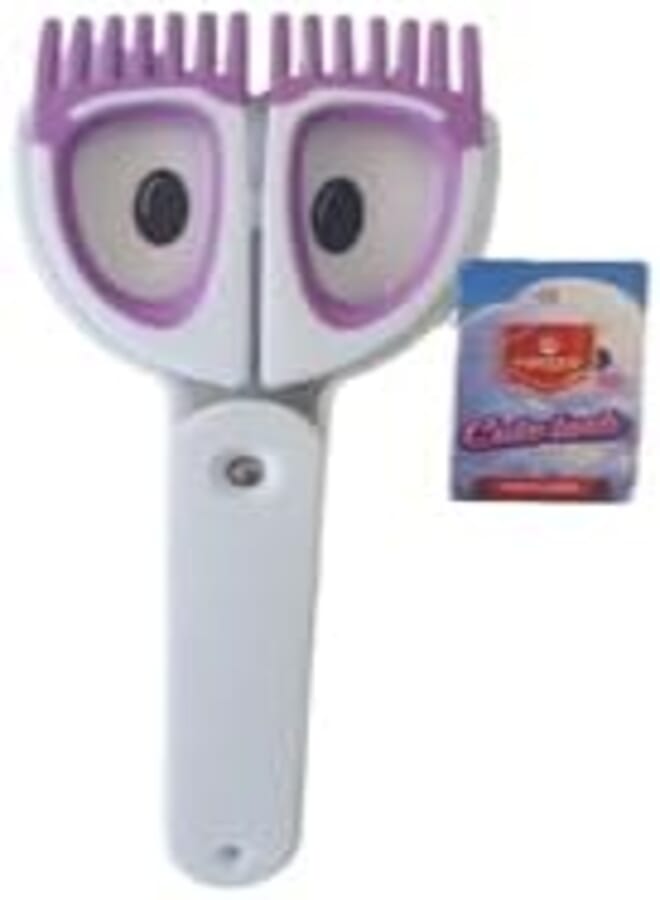 Vertex Children’s Scissors Eye Shape With Cover - Purple
